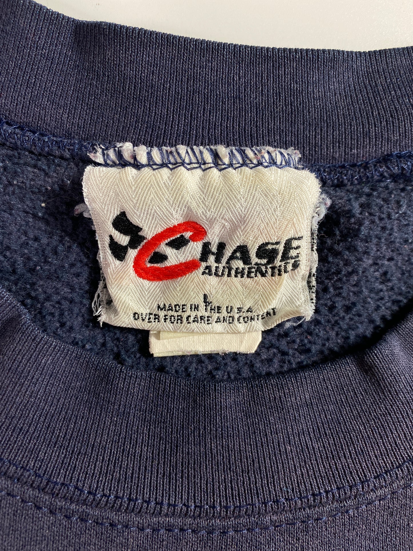 90's NASCAR MARK MARTIN Made in USA Size L Vintage Racing Sweat-shirt / A4374