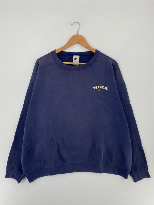 .90's NIKE Made in USA Size XL Vintage Sweat-shirt / E3710S