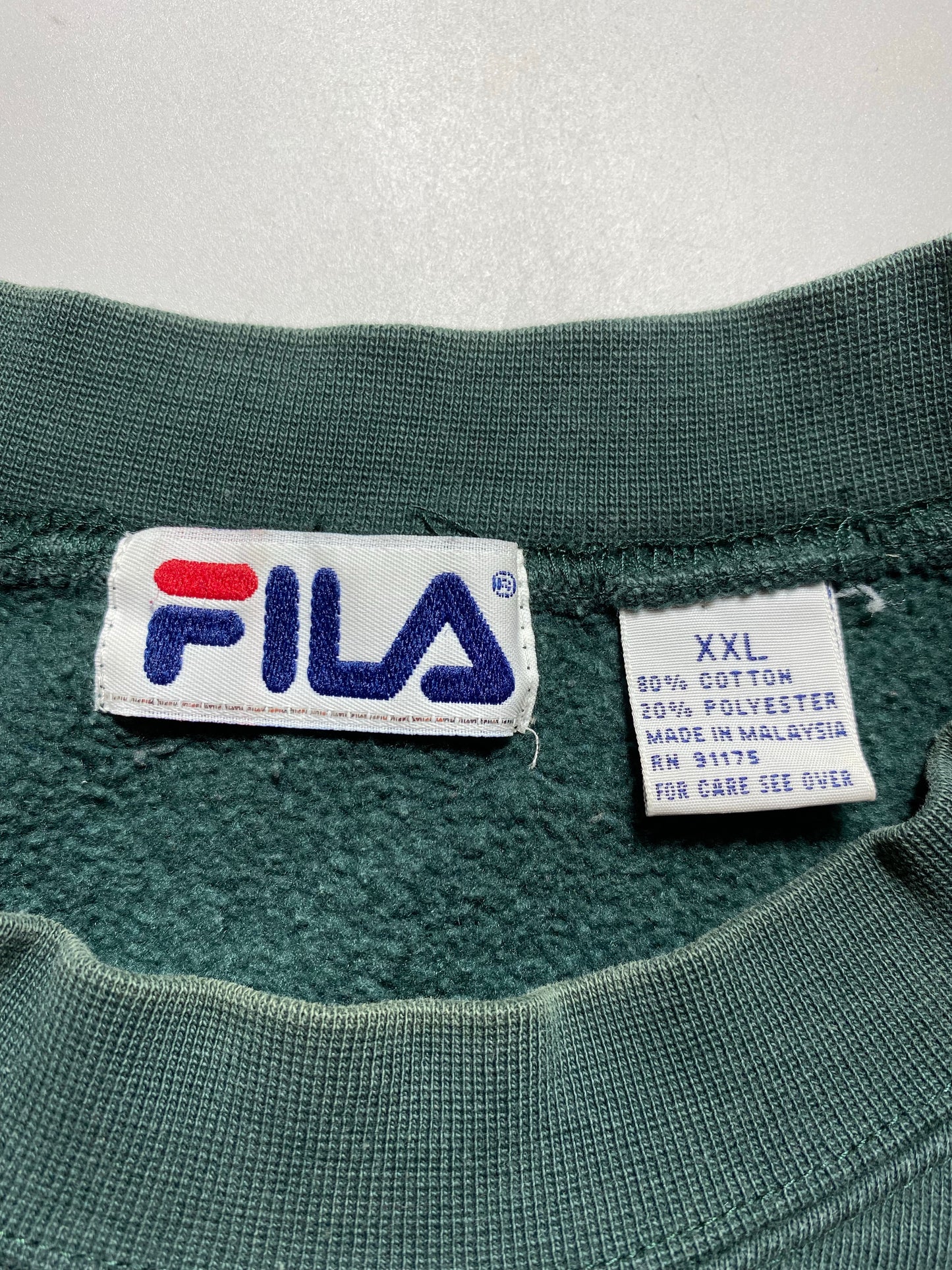 90’s  FILA Size XXL Sweat-shirt/ K7428