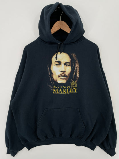 2005 BOB MARLEY Size XXL Vintage Music Sweat-Shirt / A7115