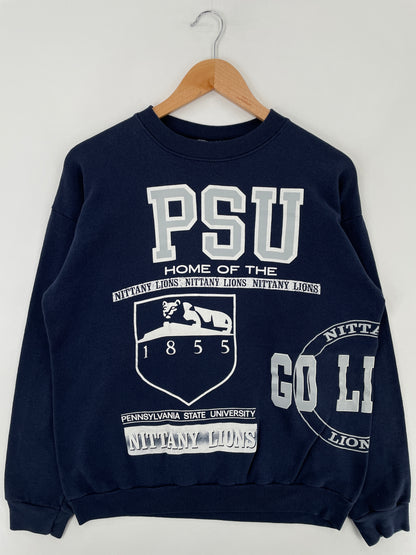90's PENN STATE Made in USA Size XL Vintage College Sweat-shirt / E2692S