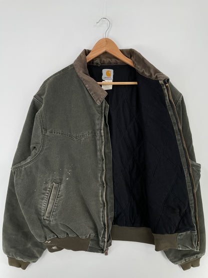 Vintage CARHARTT Size XXL Duck Jacket / A9744