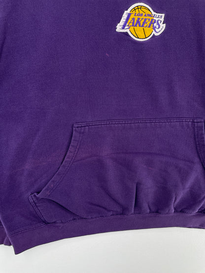 Vintage LOS ANGELES LAKERS Size XL Vintage NBA Sweat-Shirt / E4340S