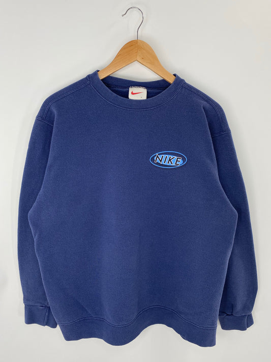 90’s NIKE Made in USA Size L Vintage Sweat shirt / K8168