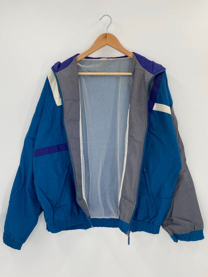 90's ADIDAS Approx. Size L Vintage Nylon Jacket / E1142