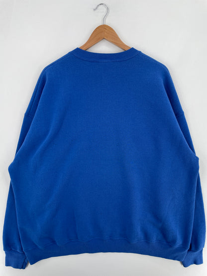 90's ST. LOUIS LAMS Made in USA Size XXL Vintage NFL Sweat-Shirt / E1008