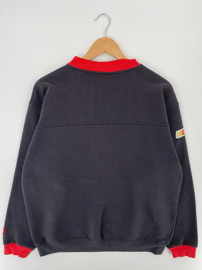 Vintage NASCAR DALE EARNHARDT Size M Racing Sweat-shirt / A252