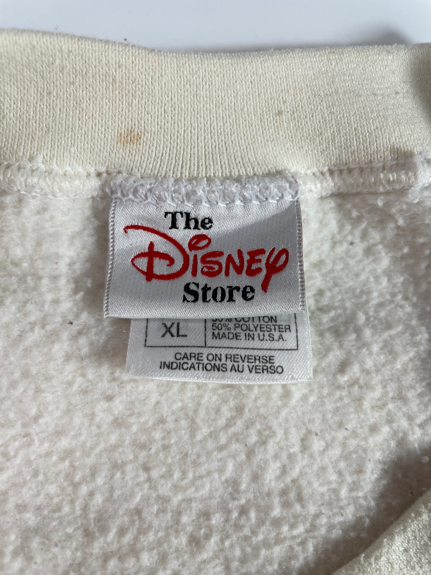 90's DISNEY MICKEY Made in USA Size XL Vintage Sweat-shirt / A3647