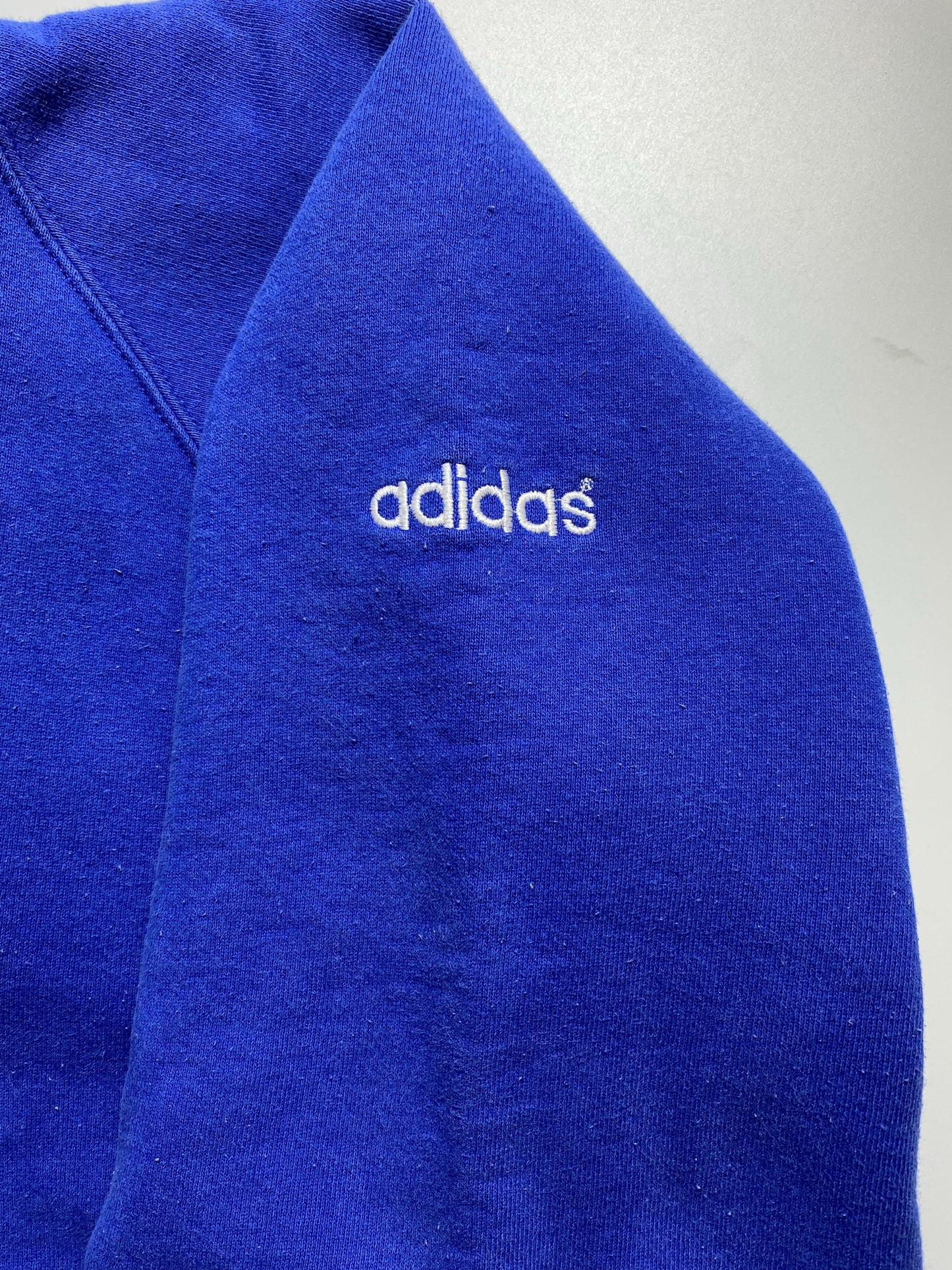 90’s ADIDAS Made in USA Size XL Hoodie Sweat-shirt / A8883