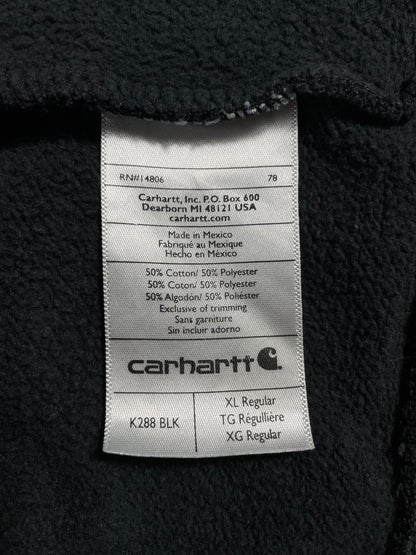 .Vintage CARHARTT Size XL Hoodie Sweat-Shirt / E4363S
