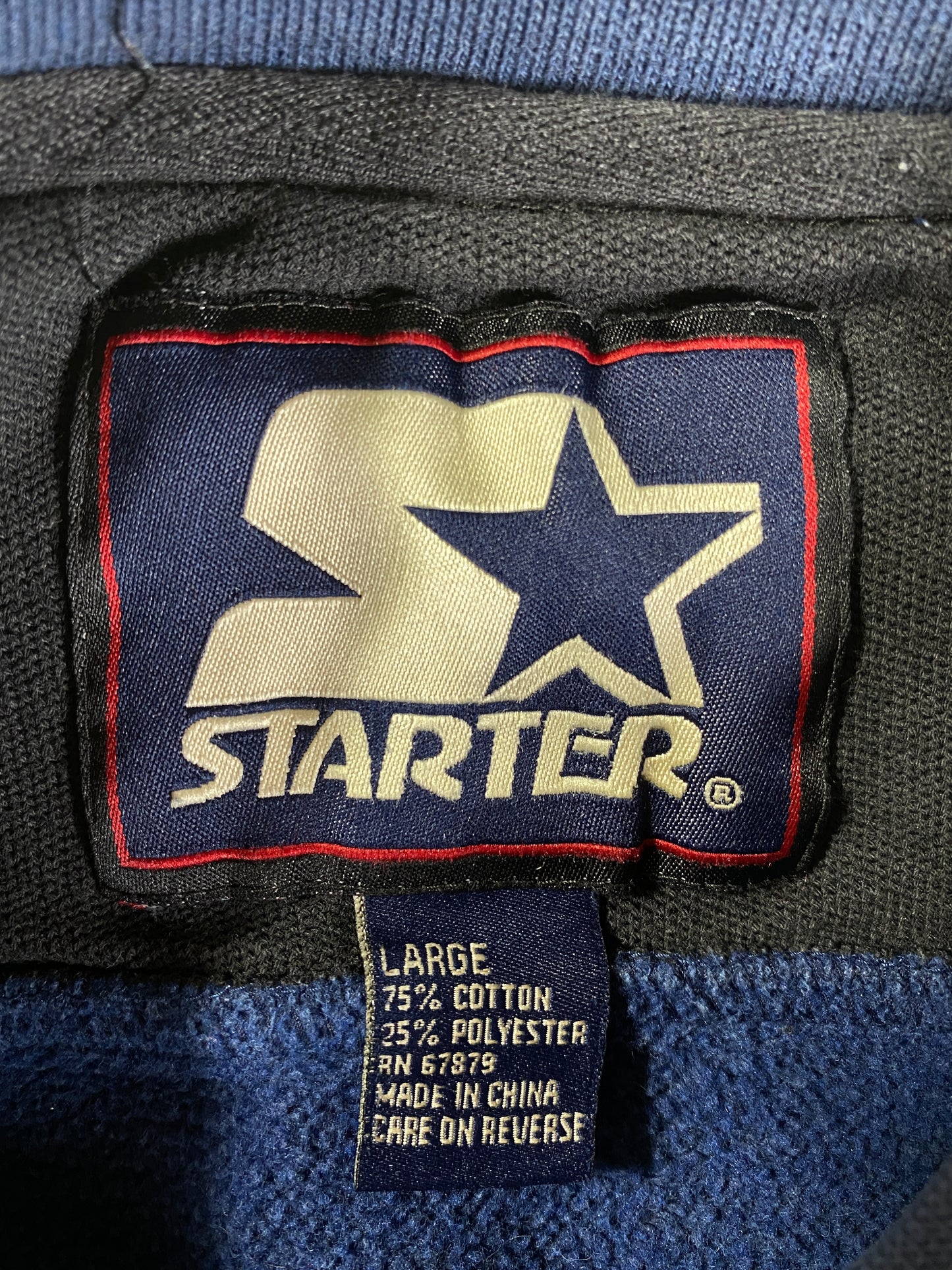 90's STARTER x NEW ENGLAND PATRIOTS Size L Vintage NFL Sweat-Shirt / A7249