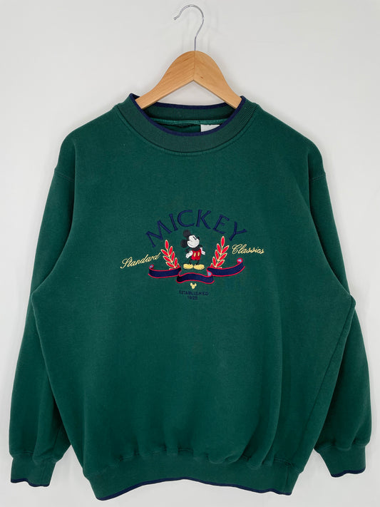 Vintage DISNEY MICKEY Size XL Sweat-shirt / K9048