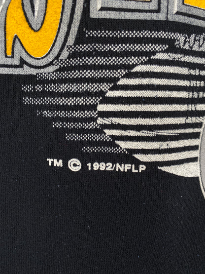 1992 PITTSBURGH STEELERS Size XL Vintage NFL Sweat - Shirt/ A5563