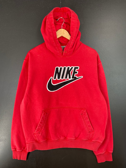 00' NIKE Size L Vintage Hoodie Sweat-Shirt / A7480