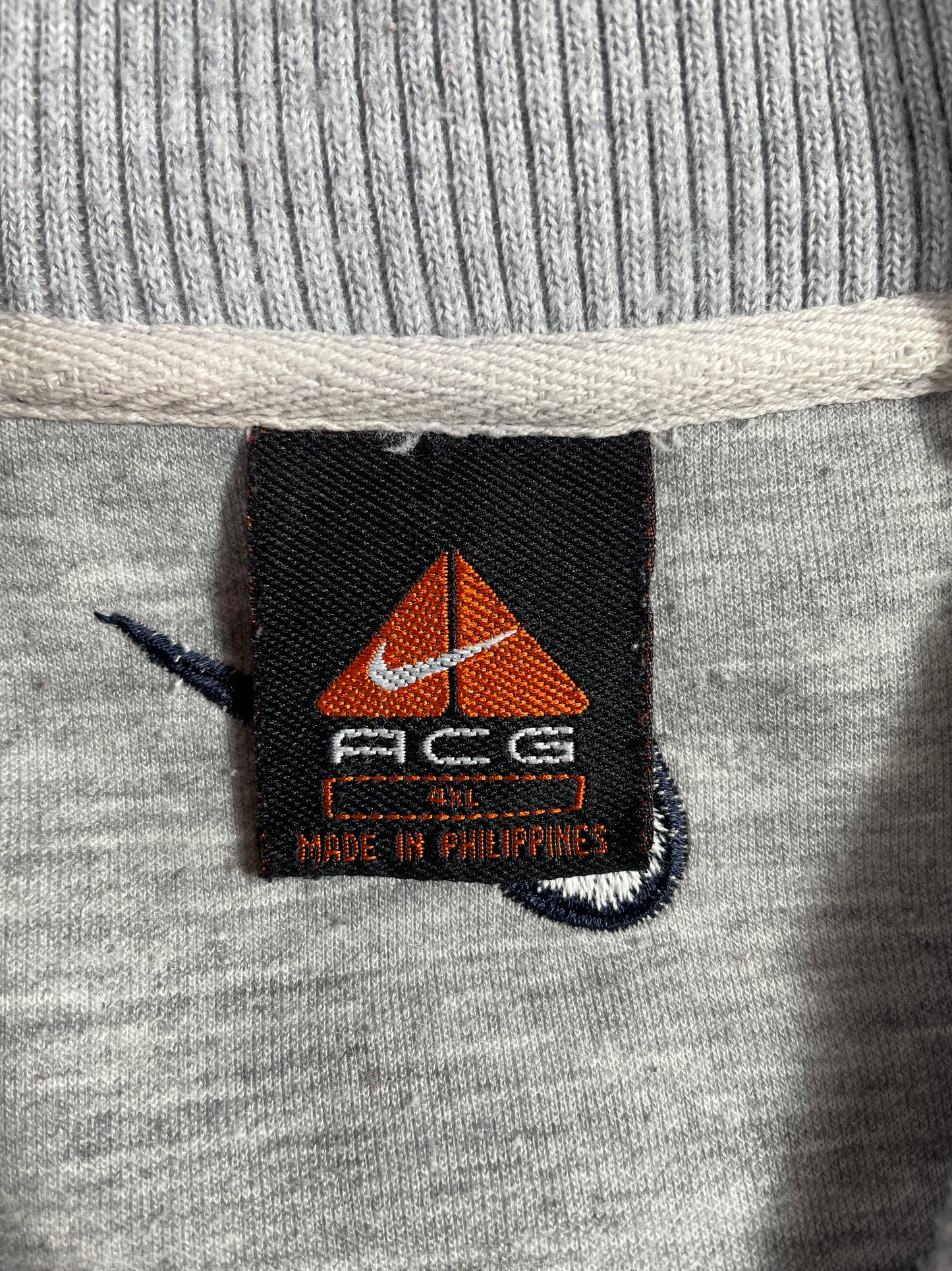 90’s NIKE ACG Size XXXXL Vintage Sweat-Shirt / E6381S