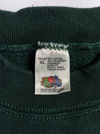 00' GEORGIA Size XL Vintage College Sweat-shirt / E2591S
