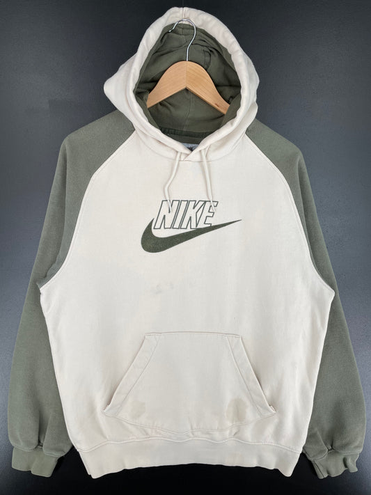 00' NIKE Size M Vintage Hoodie Sweat-shirt / A222