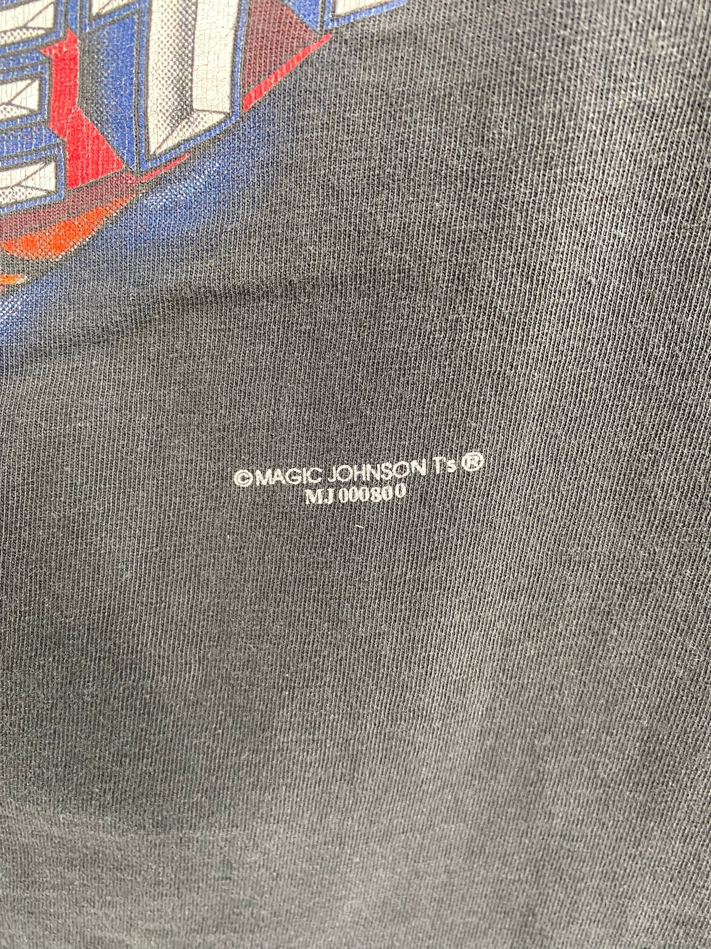 90's DENVER NUGGETS Size L Vintage NBA T-shirt / K9374