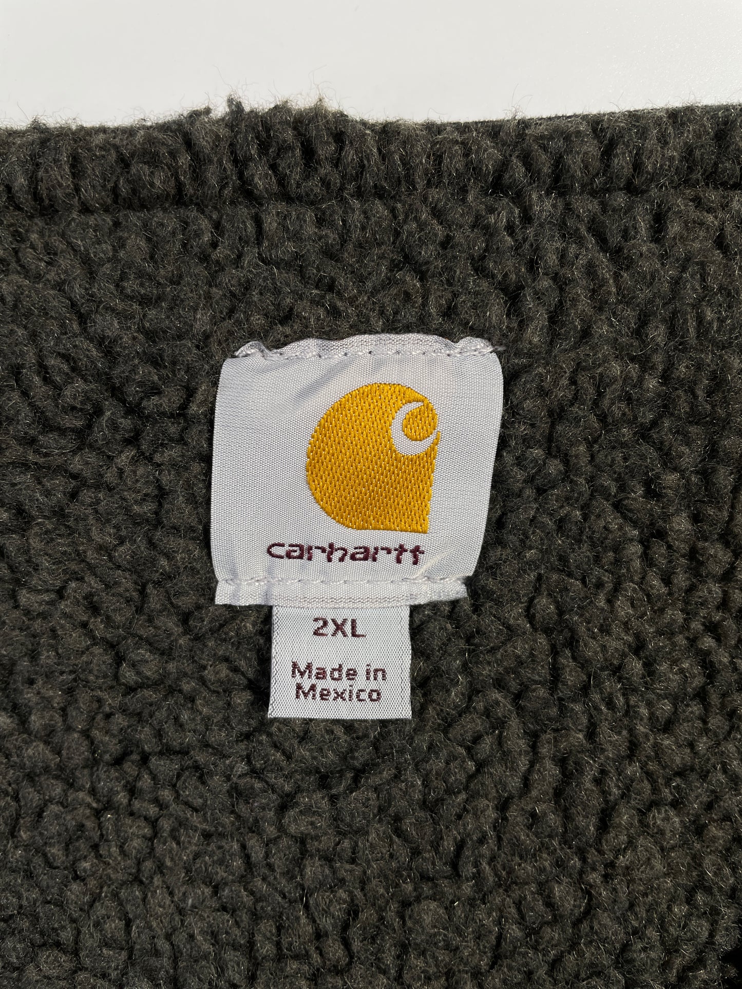 Vintage CARHARTT Size XXL Duck Vest / A8649