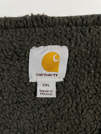 Vintage CARHARTT Size XXL Duck Vest / A8649