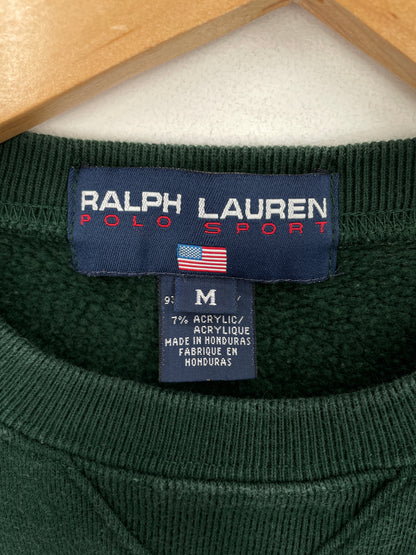 90's POLO SPORT RALPH LAUREN Size M Vintage Sweat-Shirt / A7078
