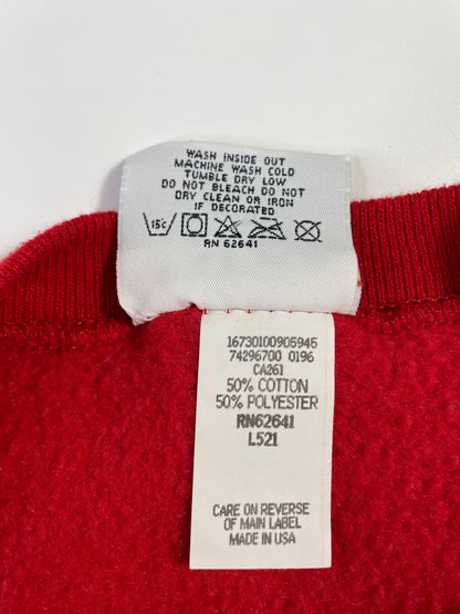 90's ARIZONA WILDCATS Made in USA Size L Vintage College Sweat-shirt / E1305S