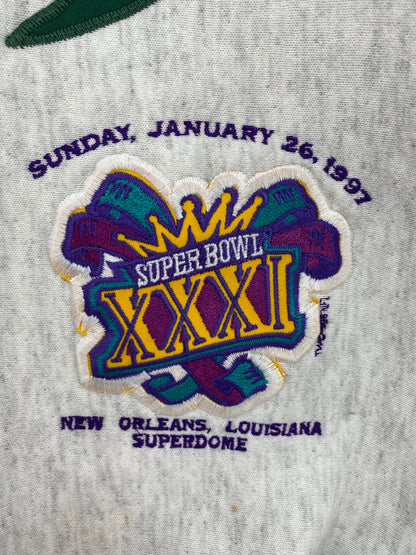 1997' GREEN BAY PACKERS Size XL Vintage NFL Sweat-Shirts/ K6975