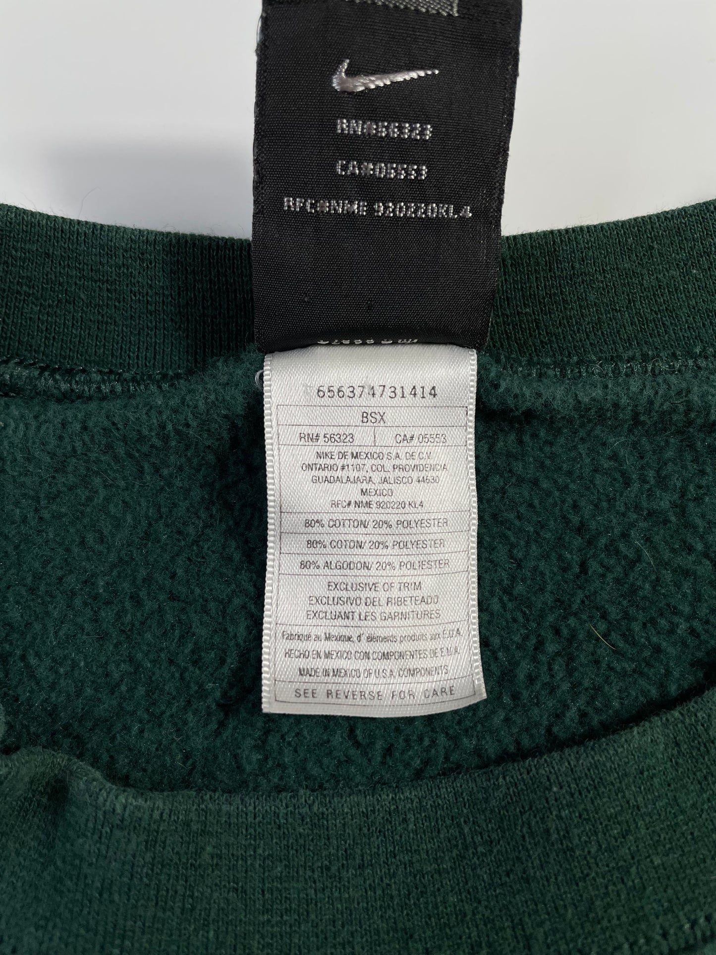 00' NIKE GOLF Size XXL Vintage Sweat-Shirts / A1275