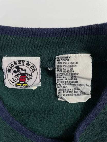 90's DISNEY MICKEY Size XXL Vintage Sweat-Shirt / A1481