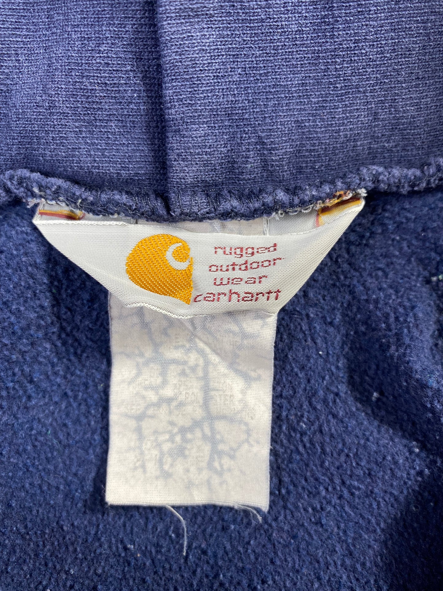 90's CARHARTT Size No Tag (Approx.XL) Hoodie Sweat-Shirt / A670