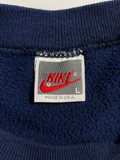 90's NIKE Silver Tag Size L Vintage Sweat-shirt / A9719