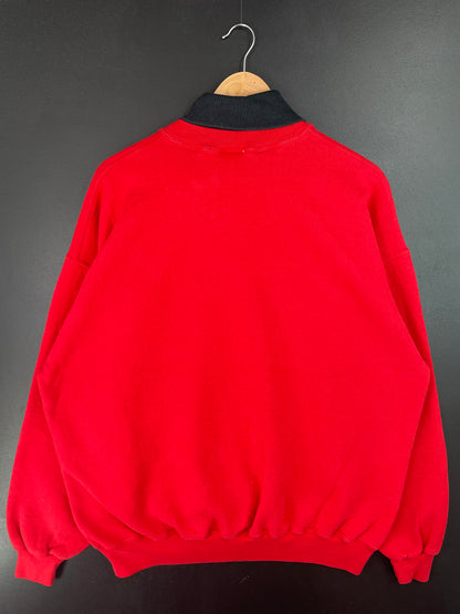 90’s KANSAS CITY CHIEFS Size Approx.XL NFL Sweat-Shirt / A9128