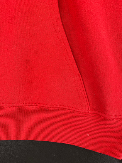 80’s BUDWEISER Made in USA Size L Vintage Hoodie Sweat-shirt / E344