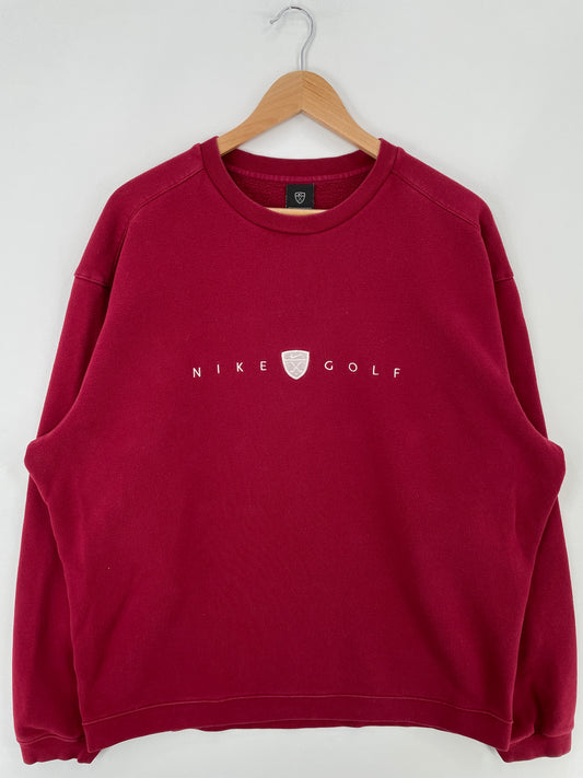 00' NIKE GOLF Size L Vintage Sweat shirt / E4131S