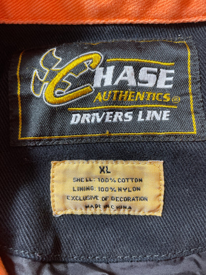 Vintage NASCAR x THE HOME DEPOT Size XL Racing Jacket / k2372