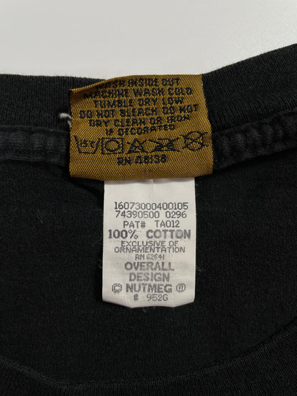 1997 JEFF GORDON Made in USA Size L Vintage Racing T-shirt / E4901T