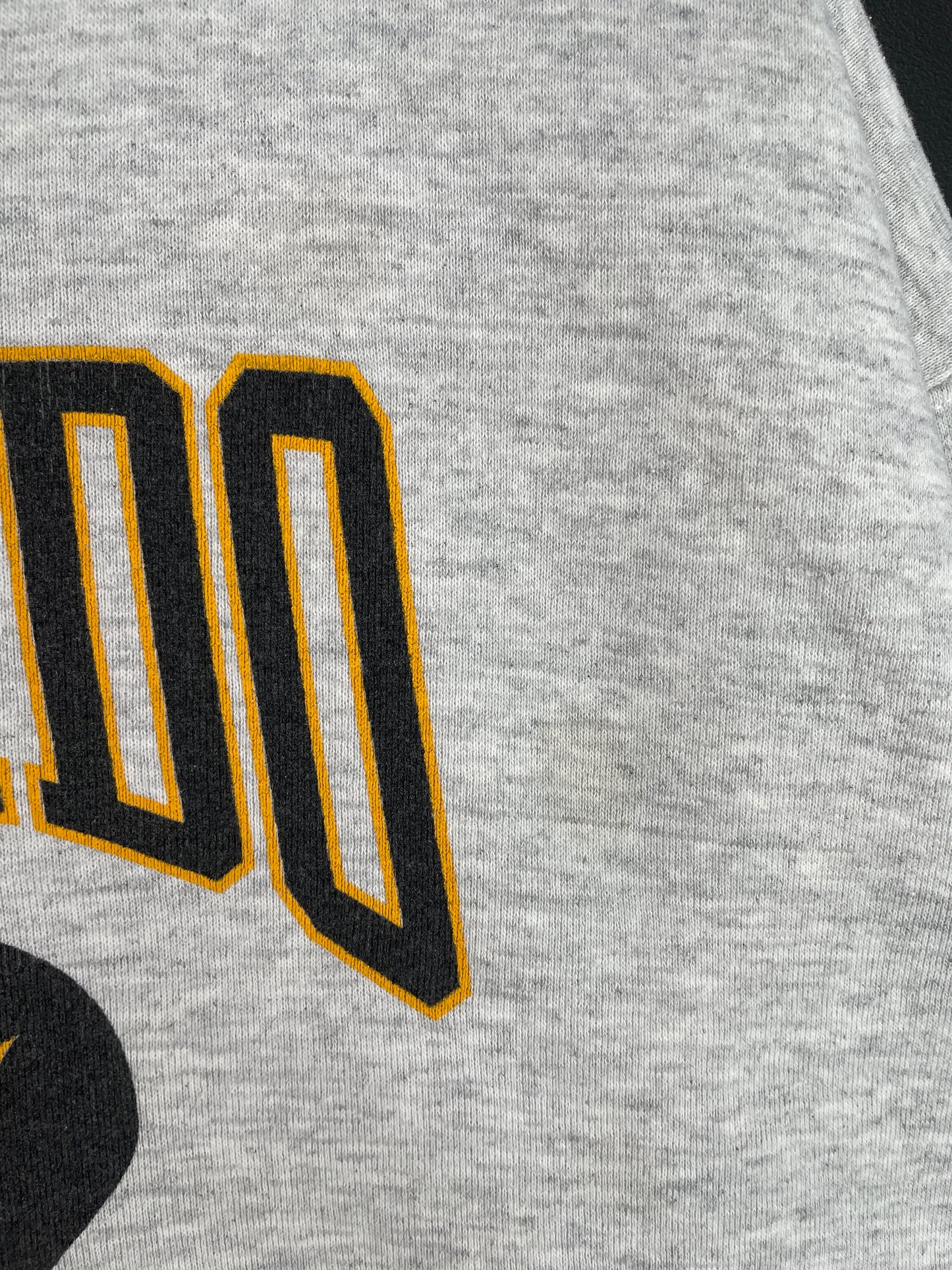 90's COLORADO UNIVERSITY Made in USA Size XL Vintage College Sweat shirt / E4462S