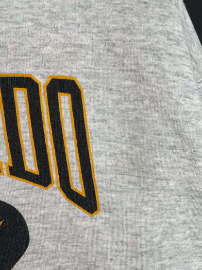 90's COLORADO UNIVERSITY Made in USA Size XL Vintage College Sweat shirt / E4462S