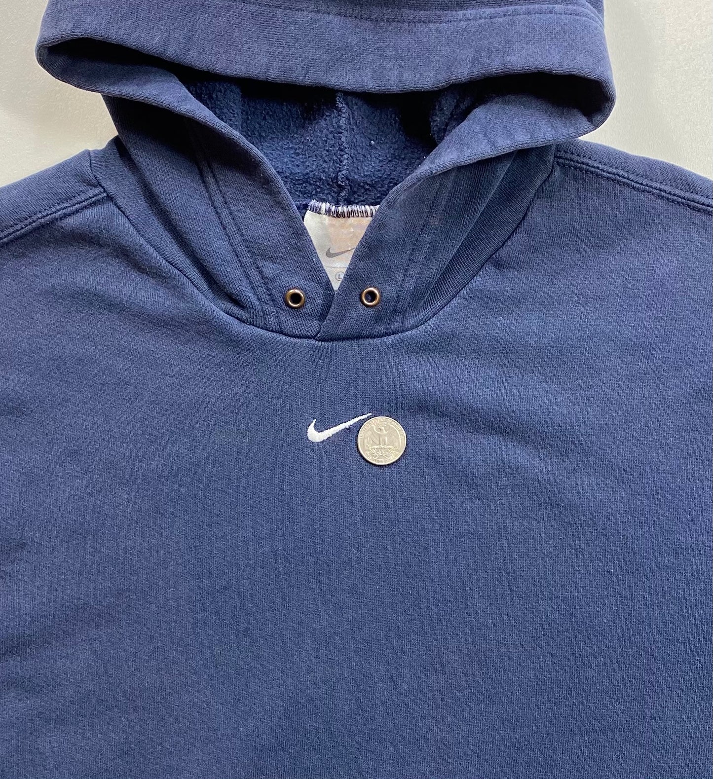 90’s Nike Center Swoosh Size L Vintage Sweat-shirt   / 5969