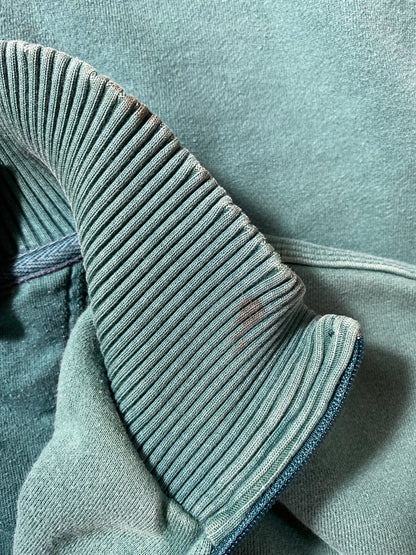 90’s ADIDAS Equipment Size S Vintage Half-zip Sweat-shirt / K2102