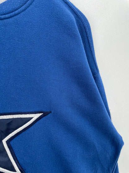 90’s STARTER x DALLAS COWBOYS Size L NFL Sweat-Shirt / A8451