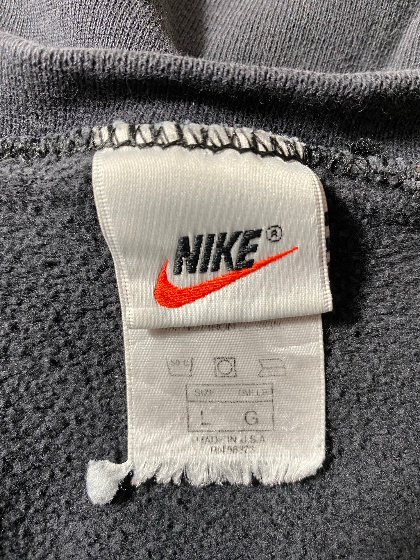 90’s NIKE  Made in USA Size L Vintage Sweat-Shirt / K4290