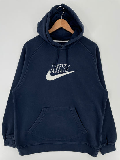 00' NIKE Size L Vintage Hoodie Sweat-shirt / A2085