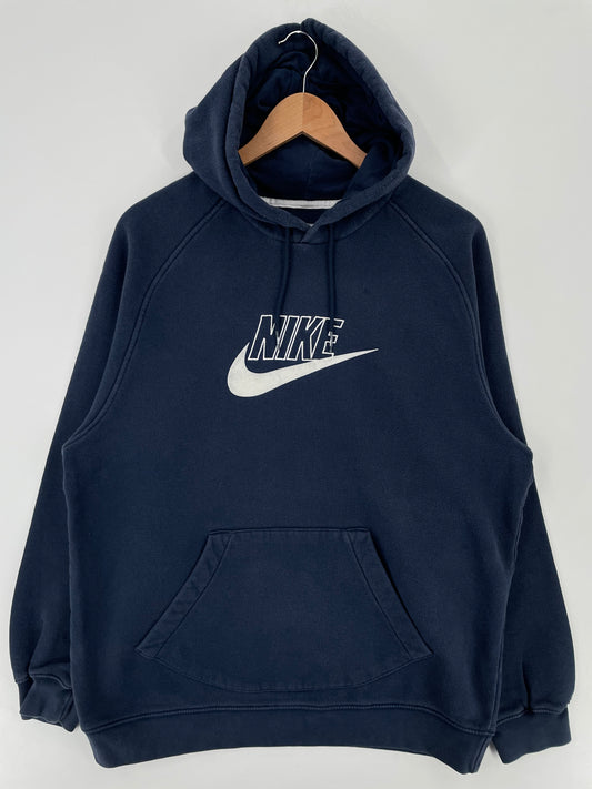 00' NIKE Size L Vintage Hoodie Sweat-shirt / A2085