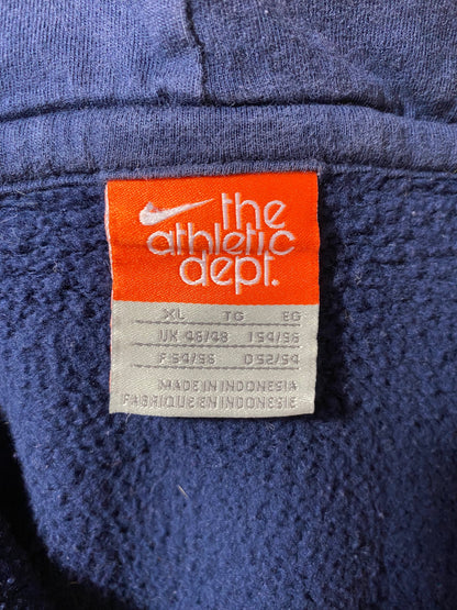 Vintage NIKE Size XL Vintage Zip Up Hoodie Sweat-shirt / E515