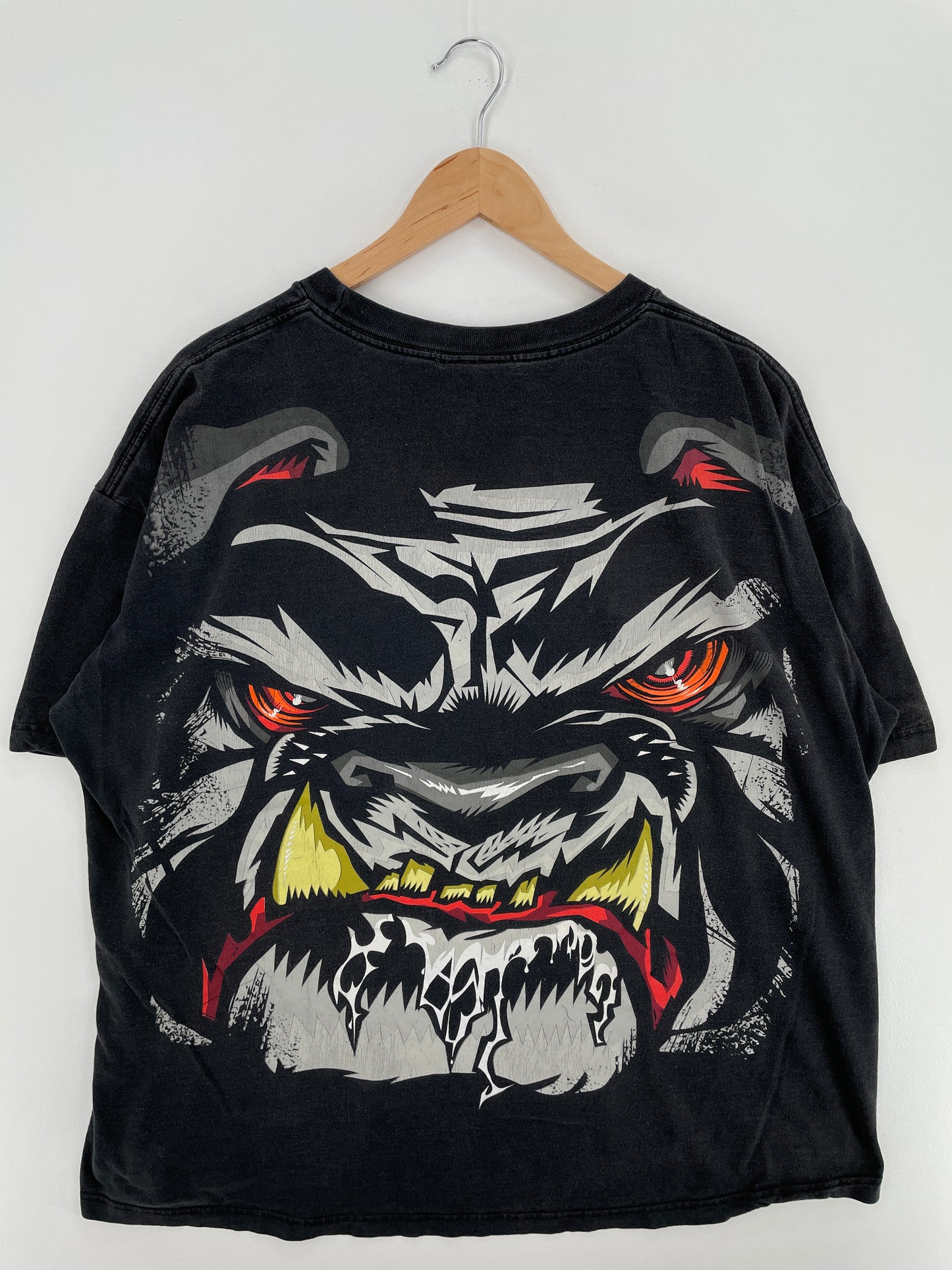 2007 HUSTLE LOYALTY RESPECT Size XXL Vintage T-shirt / A4193