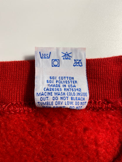 90's SALEM x KANSAS CITY CHIEFS Made in USA Size XXL Vintage NFL Sweat-Shirt / A5038