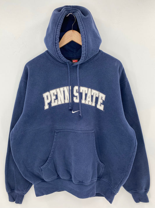 00' NIKE PENN STATE Size M Vintage Hoodie Sweat shirt / K7810