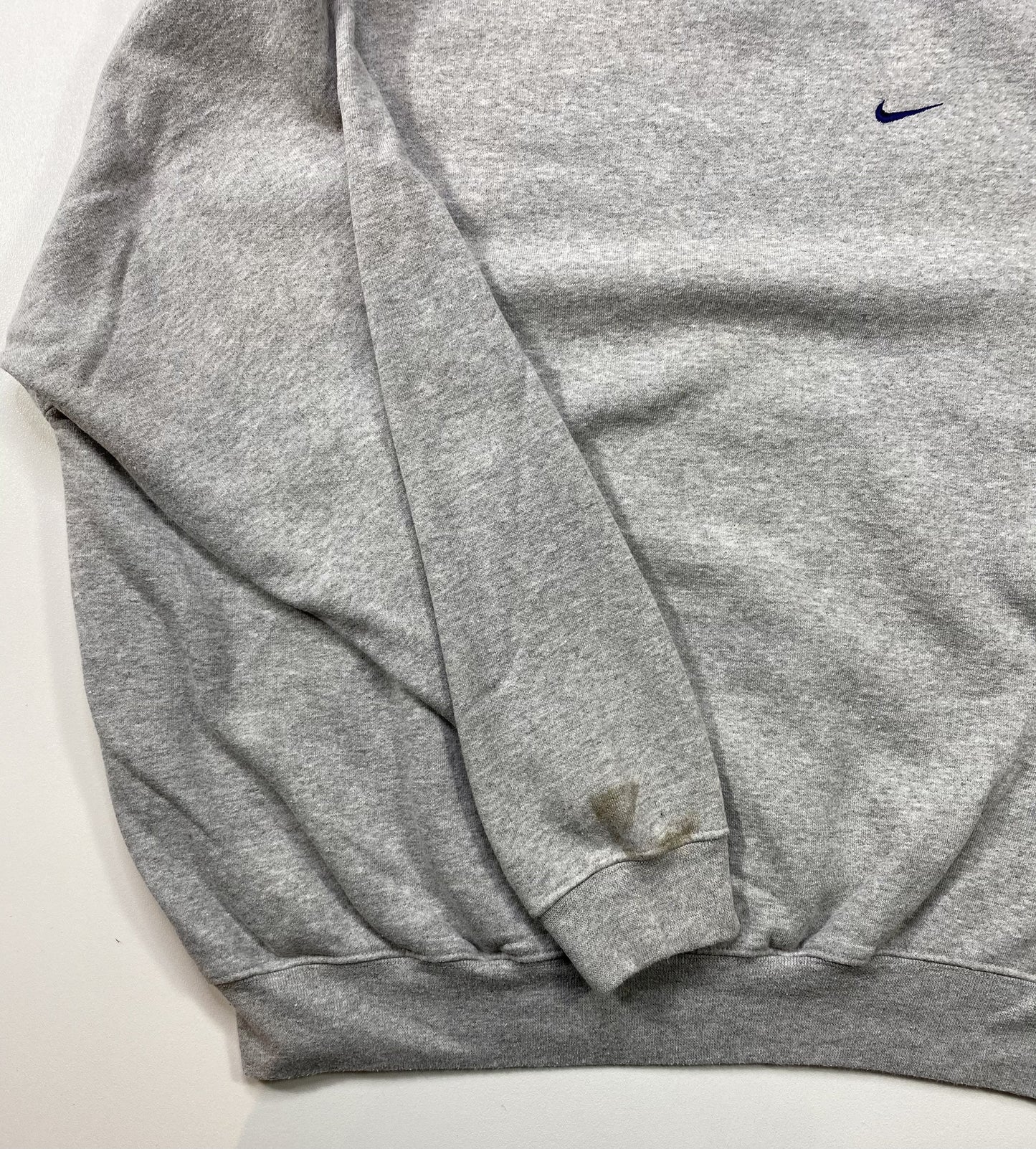 90’s Nike Mini Swoosh Size XL Vintage Sweat-shirt/ K5161