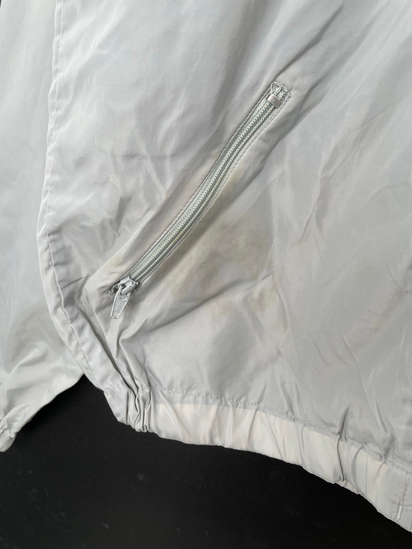 90’s NIKE Silver Tag Size M Vintage Nylon Jacket / E550